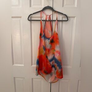 RVCA NTW Open Back Top
